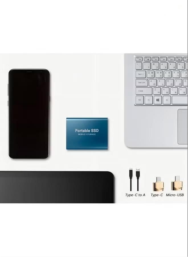 NH 2TB Portable External SSD PRO Version | USB 3.2 High-Speed Data Transfer Type-C Interface | Mini Design for PC/Laptop/Mobile Phone - Image 5